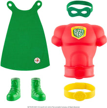 Load image into Gallery viewer, The Elf on the Shelf Exclusive Claus Couture Mighty Superhero
