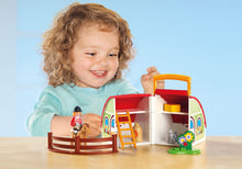 Load image into Gallery viewer, Playmobil My Take Along Barn