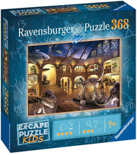 Load image into Gallery viewer, Ravensburger Escape Kids Puzzle - Museum Mysteries 368 Piece Jigsaw Puzzle for Kids - an Escape Room Experience in Puzzle Form