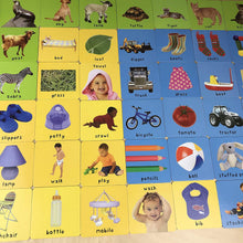 Load image into Gallery viewer, Briarpatch First 100 Words Activity Game, Active Fun and Learning for Toddlers and Children Ages 2 to 5 Years from