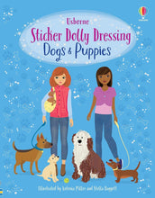 Load image into Gallery viewer, Usborne - Sticker Dolly Dressing Activity Book: DOGS &amp; PUPPIES