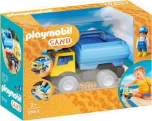 Load image into Gallery viewer, PLAYMOBIL Water Tank Truck