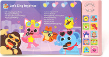Load image into Gallery viewer, Pinkfong Sing-Alongs 10 Button Sound Book