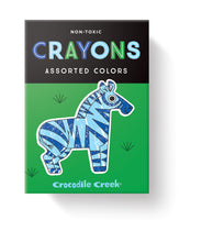 Load image into Gallery viewer, Crocodile Creek Coloring Stickers - Animals