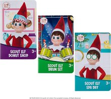 Load image into Gallery viewer, The Elf on the Shelf Scout Elves at Play Insta-Moment Pop-Ups: Series 1 and Series 2 Complete Pack, with Exclusive Joy Bag