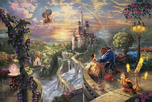 Load image into Gallery viewer, Ceaco The Disney Puzzles: Aladdin, Winnie the Pooh, Beauty &amp; the Beast, The Little Mermaid (4) 500-P