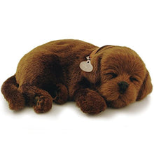 Load image into Gallery viewer, Perfect Petzzz Original Chocolate Lab Realistic Lifelike Stuffed Interactive Pet Toy Dog