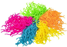 Load image into Gallery viewer, Schylling Ramen Noodlies Brightly Colored Stretchy Fidget Toy, Five Colors
