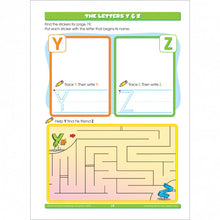 Load image into Gallery viewer, School Zone Preschool Stickers Workbook for Ages 4-6, 64 Pages by Julie Orr (Paperback)