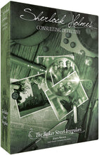 Load image into Gallery viewer, Sherlock Holmes Consulting Detective - The Baker Street Irregulars Board Game