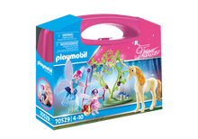 Load image into Gallery viewer, PLAYMOBIL Fairy Unicorn Carry Case