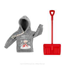 Load image into Gallery viewer, The Elf on the Shelf Claus Couture Snow Day Shovel 'n' Play