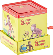 Load image into Gallery viewer, Schylling Curious George Jack in the Box