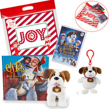 Load image into Gallery viewer, The Elf on the Shelf Elf Pets: A St Bernard Pet with Santa's St Bernards DVD, Mini-Pal and Joy Bag