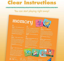 Load image into Gallery viewer, Ravensburger Dinosaur Sports Memory® Card Game for Ages 3 to 5