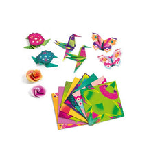 Load image into Gallery viewer, DJECO Origami Paper Craft Kit - Tropics (Level 3)