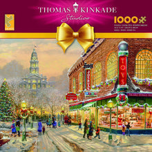 Load image into Gallery viewer, Ceaco - Thomas Kinkade Holiday 1000 Piece Jigsaw Puzzle, A Christmas Wish