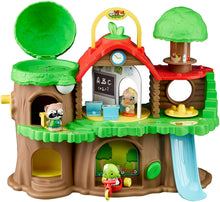 Load image into Gallery viewer, Fat Brain Toys Timber Tots Schoolhouse Imaginative Play for Ages 2 and Up