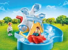Load image into Gallery viewer, Playmobil 1.2.3 Aqua Water Wheel Carousel