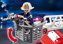 Load image into Gallery viewer, Playmobil Rescue Ladder Unit