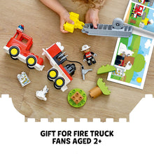 Load image into Gallery viewer, LEGO DUPLO Rescue Fire Truck
