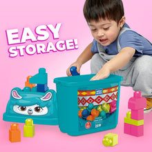Load image into Gallery viewer, Mega Bloks Happy Llama, Building Toys for Toddlers