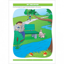 Load image into Gallery viewer, Alphabet Stickers Workbook P-K Ages 4-6