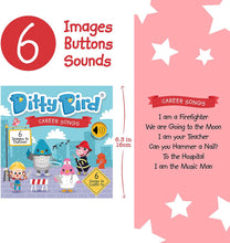 Load image into Gallery viewer, DITTY BIRD Sound Book: Career songs