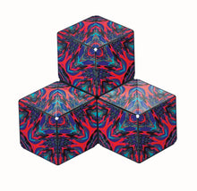 Load image into Gallery viewer, Shashibo Magnetic Puzzle Cube, Chaos