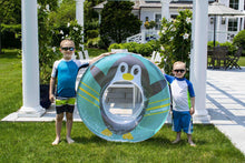 Load image into Gallery viewer, Swimline Penguin Flurry Ring Pool Accessories, 40-inch Diameter