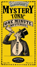 Load image into Gallery viewer, Clarendon's Mystery Tonic: One Minute Mysteries Card Game