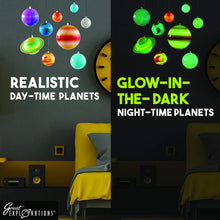 Load image into Gallery viewer, Great Explorations Glowing 3-D Solar System