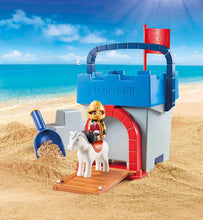 Load image into Gallery viewer, Playmobil Knight's Castle Sand Bucket