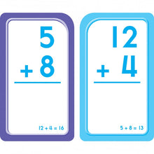 Load image into Gallery viewer, Addition 0-12 Flash Cards