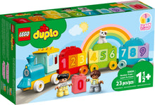 Load image into Gallery viewer, LEGO® DUPLO® My First Number Train - Learn To Count