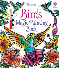 Load image into Gallery viewer, Birds, Magic Painting Book Paperback