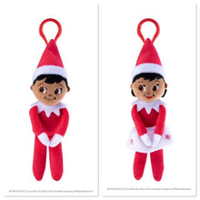 Load image into Gallery viewer, The Elf on the Shelf - Plushee Pals Mini Clip-On Set of 2: Boy &amp; Girl, Dark Tone