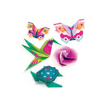 Load image into Gallery viewer, DJECO Origami Paper Craft Kit - Tropics (Level 3)