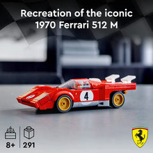 Load image into Gallery viewer, LEGO Speed Champions 1970 Ferrari 512 M Toy Building Kit