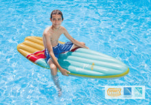 Load image into Gallery viewer, Intex Surfs Up Mats Set of 2: Vintage and High Wave with Myriads Drawstring Bag