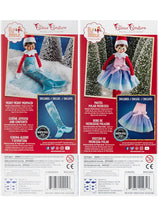 Load image into Gallery viewer, The Elf on the Shelf Couture Set: Polar Princess, Merry Merry Mermaid and Exclusive Joy Bag