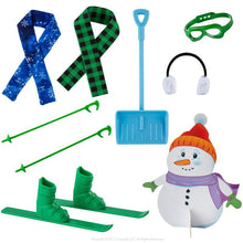 Load image into Gallery viewer, The Elf On The Shelf Scout Elves at Play Snow Playset