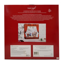 Load image into Gallery viewer, Robin Reed English Holiday Christmas Crackers, Pack of 6 x 12" - Finger Puppets