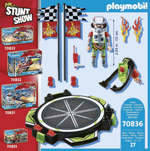 Load image into Gallery viewer, Playmobil Air Stunt Show Stuntman with Jetpack