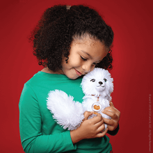 Load image into Gallery viewer, The Elf On The Shelf Set: Arctic Fox, Fox Cub Christmas Tale DVD, Fox Clip On &amp; Exclusive Joy Bag