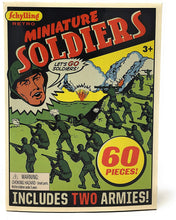 Load image into Gallery viewer, Schylling Retro Miniature Soldiers, 60 Pieces