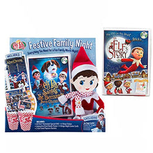 Load image into Gallery viewer, The Elf on the Shelf Festive Family Night, Original Elf Story &amp; St. Bernards Save Christmas DVDs