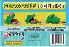 Load image into Gallery viewer, Crocodile Dentist - A Grouchy Friend with a Grievous Toothache - 1 to 4 Players - Ages 4 and Up
