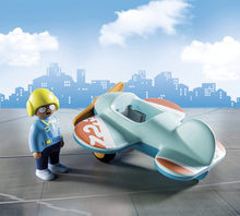 Load image into Gallery viewer, PLAYMOBIL 1.2.3 Airplane