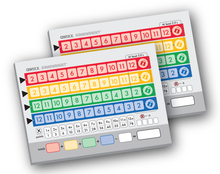 Load image into Gallery viewer, Gamewright Qwixx Card Game with 600 Replacement Score Pads and Drawstiring Giftbag